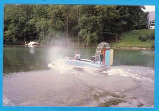 August 1987 at the Inlet to the lake